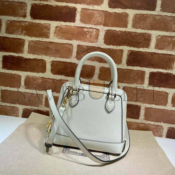 G*u*i horsebit 1955 mini top handle bag 640716 (20*19.5*7.5cm)